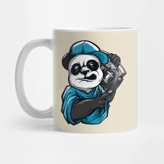 The Panda by Brokids90s